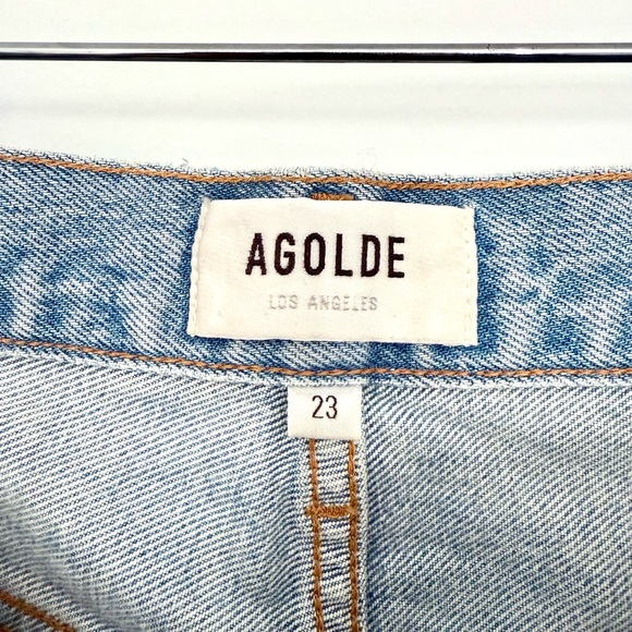 Agolde 90s Mid Rise Straight Leg Jeans - Picture 8 of 11
